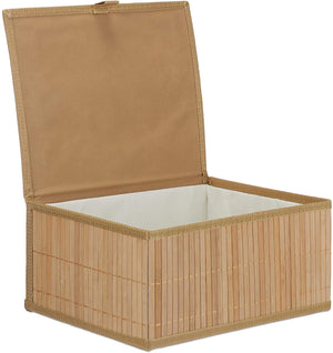 Set di 3 cestini portaoggetti decorativi in ​​bambù naturale 13_0002491_3