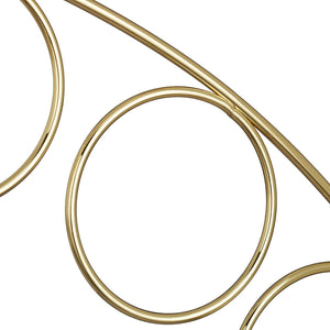 Elegante appendino in metallo per sciarpe 13_0000739