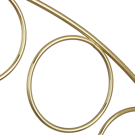 Elegante appendino in metallo per sciarpe 13_0000739