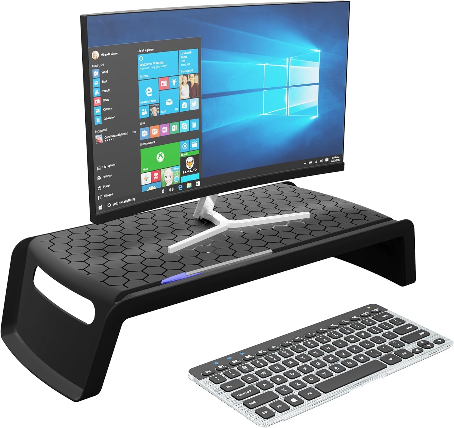 Supporto per monitor o portatile