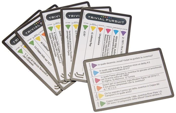 JUVENTUS FC  - ITALY - TRIVIAL PURSUIT BITE SIZE