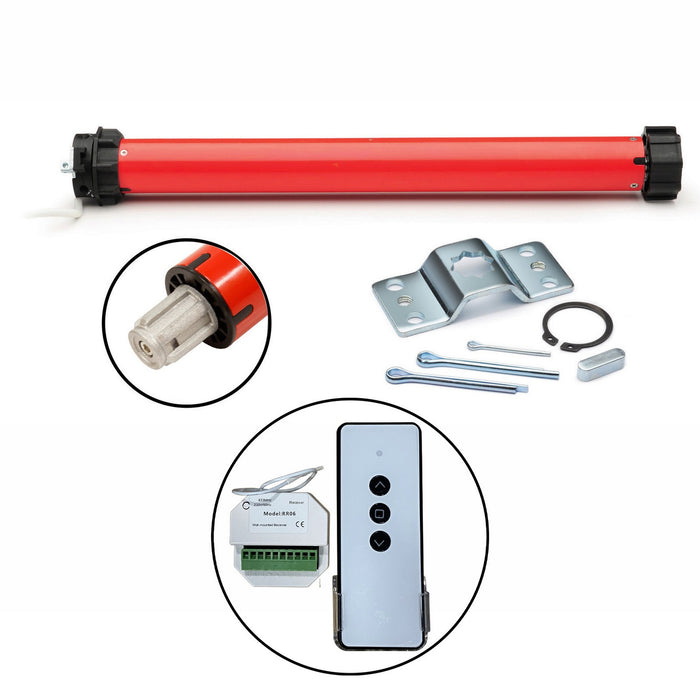 motore tapparelle prestige con telecomando 50nm cod:ferx.810