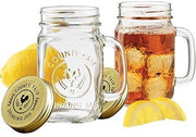 Set di bicchieri in vetro da cocktail da 480 ml - Set da 2 - Leggeri - Ideali per feste all'aperto e barbecue