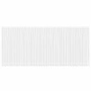 Tenda in Pizzo con tende Bianco 220 x 900 cm Poliestere