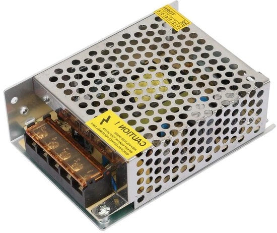 Adattatore di alimentazione LED per apparecchiature industriali 12V 5A con cavo di alimentazione