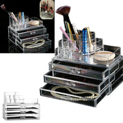 Trade Shop - Organizzatore Portatrucco Cosmetici Box Trucco Porta Trucchi Rossetti Make Up -