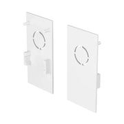 Maytoni Tappo Terminale Magnetico Exility Bianco Materie Plastiche