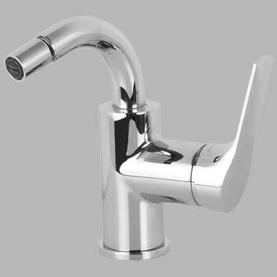 MONOCOMANDO BIDET A PONTE LEVA CHIUSA SERIE 4  Cromo     FIMA FRATELLI FRATTINI