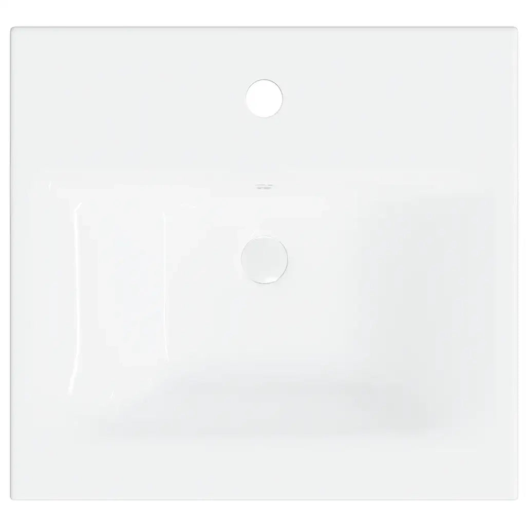 Set Mobili da Bagno | Armadio da bagno Bianco in Legno Multistrato