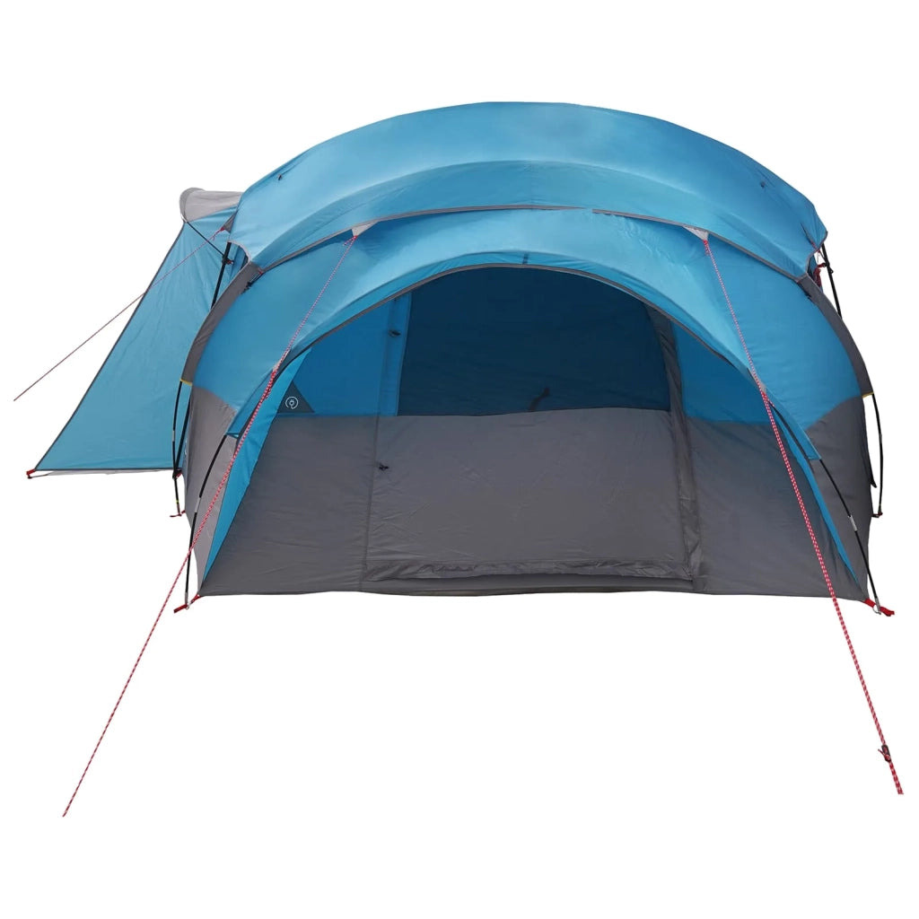 Tenda familiare con telo da pioggia resistente all'acqua Blu 42017461