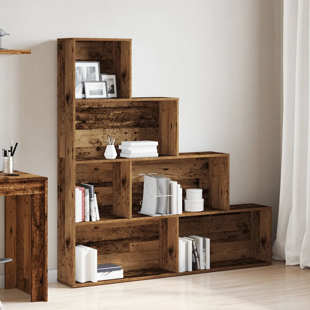 Libreria Legno Antico 157x24x160 cm in Legno Multistrato 855888