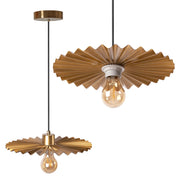 Lampada Da Soffitto App1354 Old Gold 30 Cm
