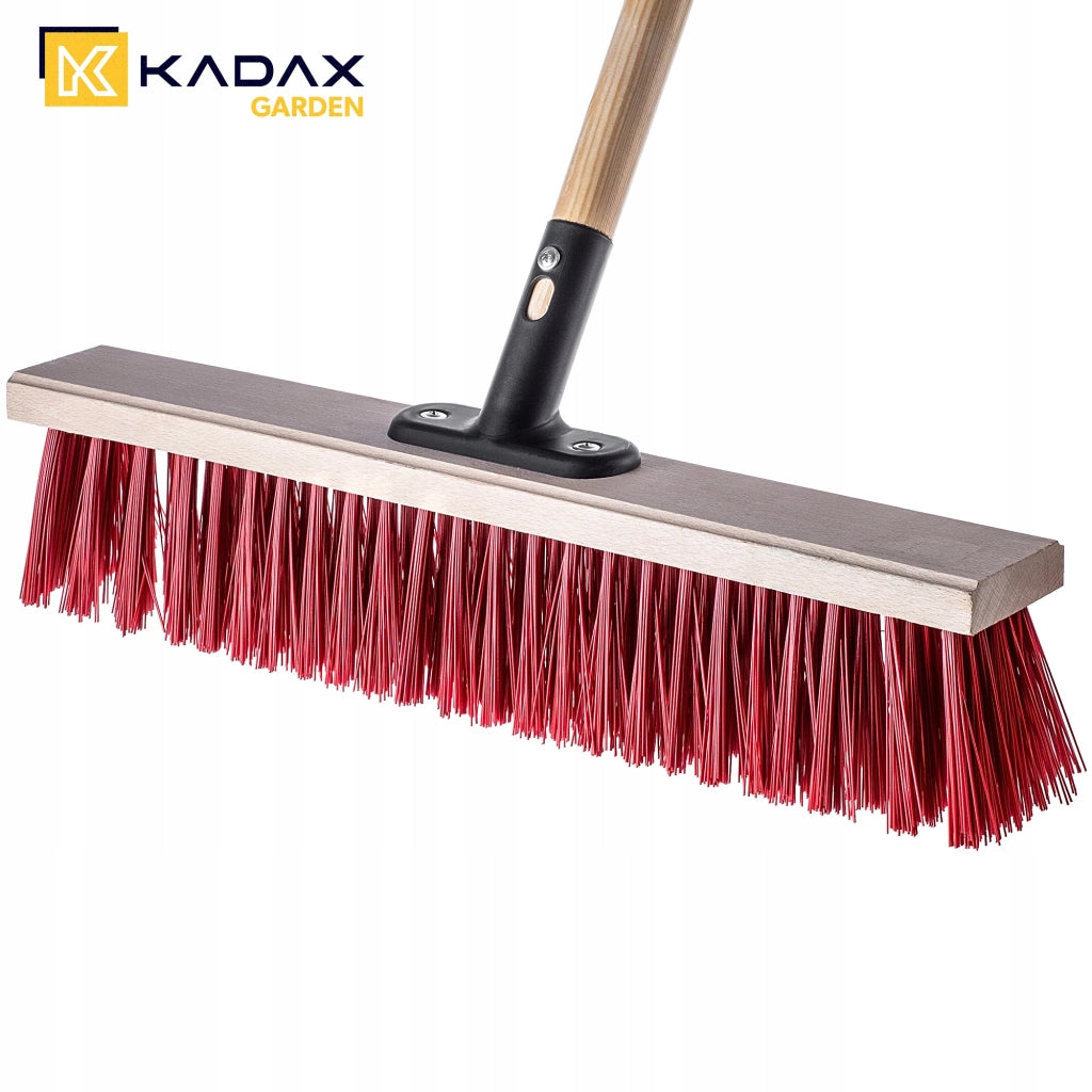 Scopa da giardino KADAX per spazzare strade e giardini, 50 cm
