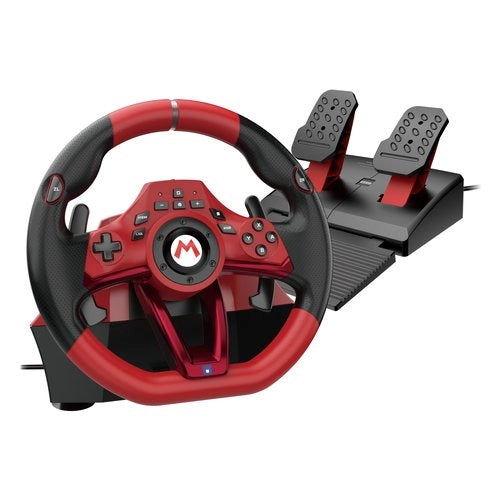 Volante simulatore guida hori switch 2 mario kart world wheel pro delu - 4961818042469