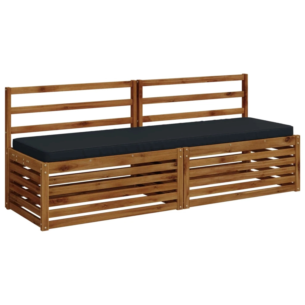 Cuscini per Panchina a 2 Pezzi VUGHT 2 pz 100% Poliestere 952109