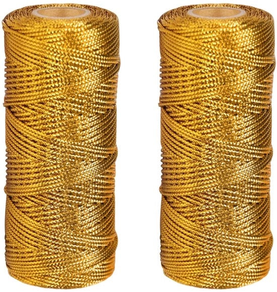 Cavo in rame 1,5 mm - Lunghezza 100 m - Cavo rigido - Cavo per artigianato - Cavo dorato - Ideale per regali - Filo