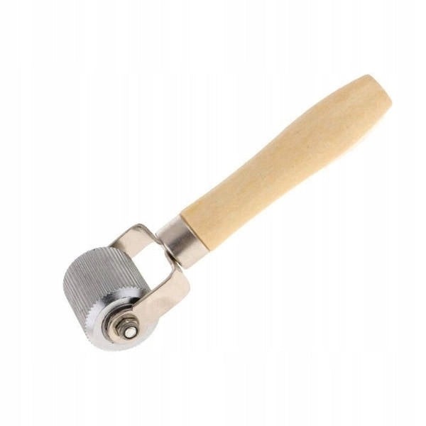 Rullo in Legno con Cuscinetto 6mm – Ergonomico e Preciso | Larghezza 6mm | Riparazione di Camere d'Aria e Pneumatici