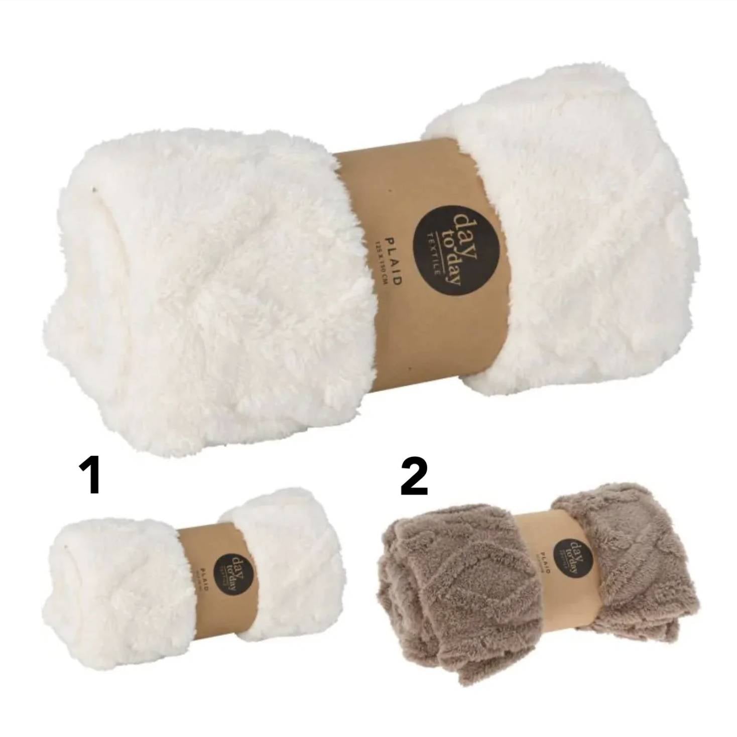 COPERTA PL SHERPA 150X125CM 3A