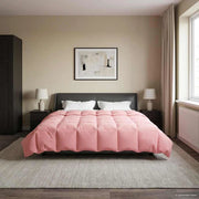 Piumino Letto Estivo 200 x 200 cm Estate Rosa Traspirante 42025944