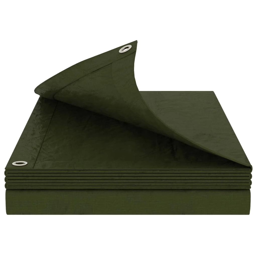 Telo con Occhielli Verde 4 x 6 m 260 gsm PE 42039374