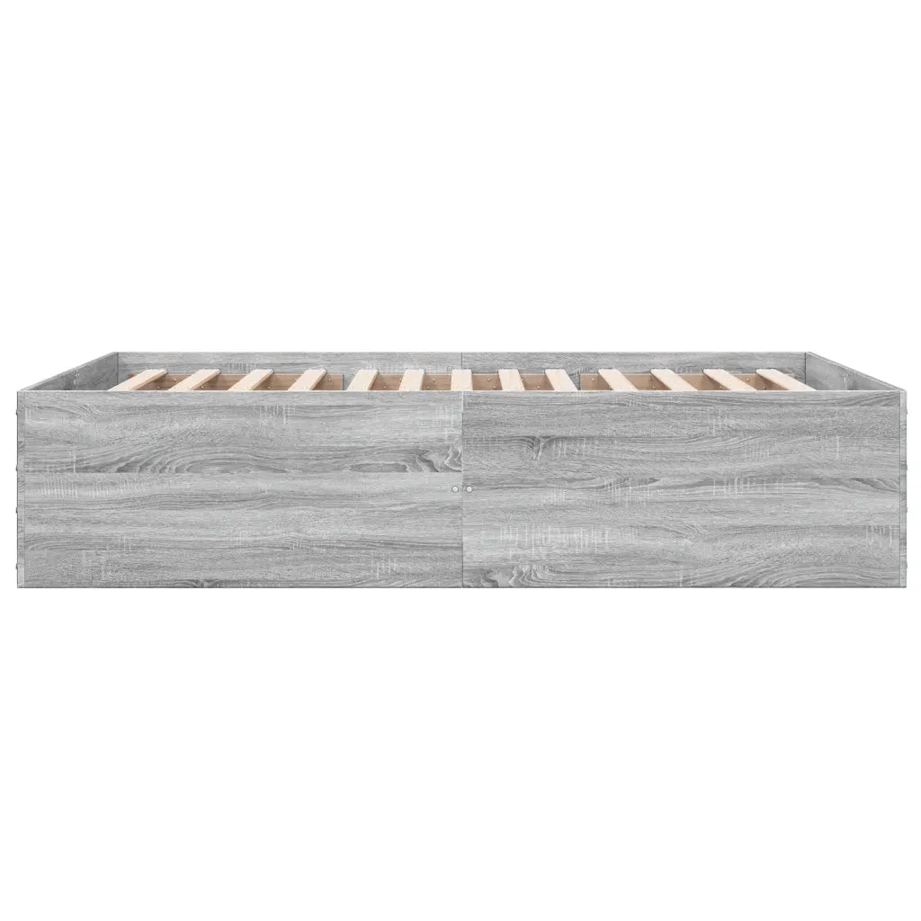 Giroletto Grigio Sonoma 140x190 cm in Legno Multistrato