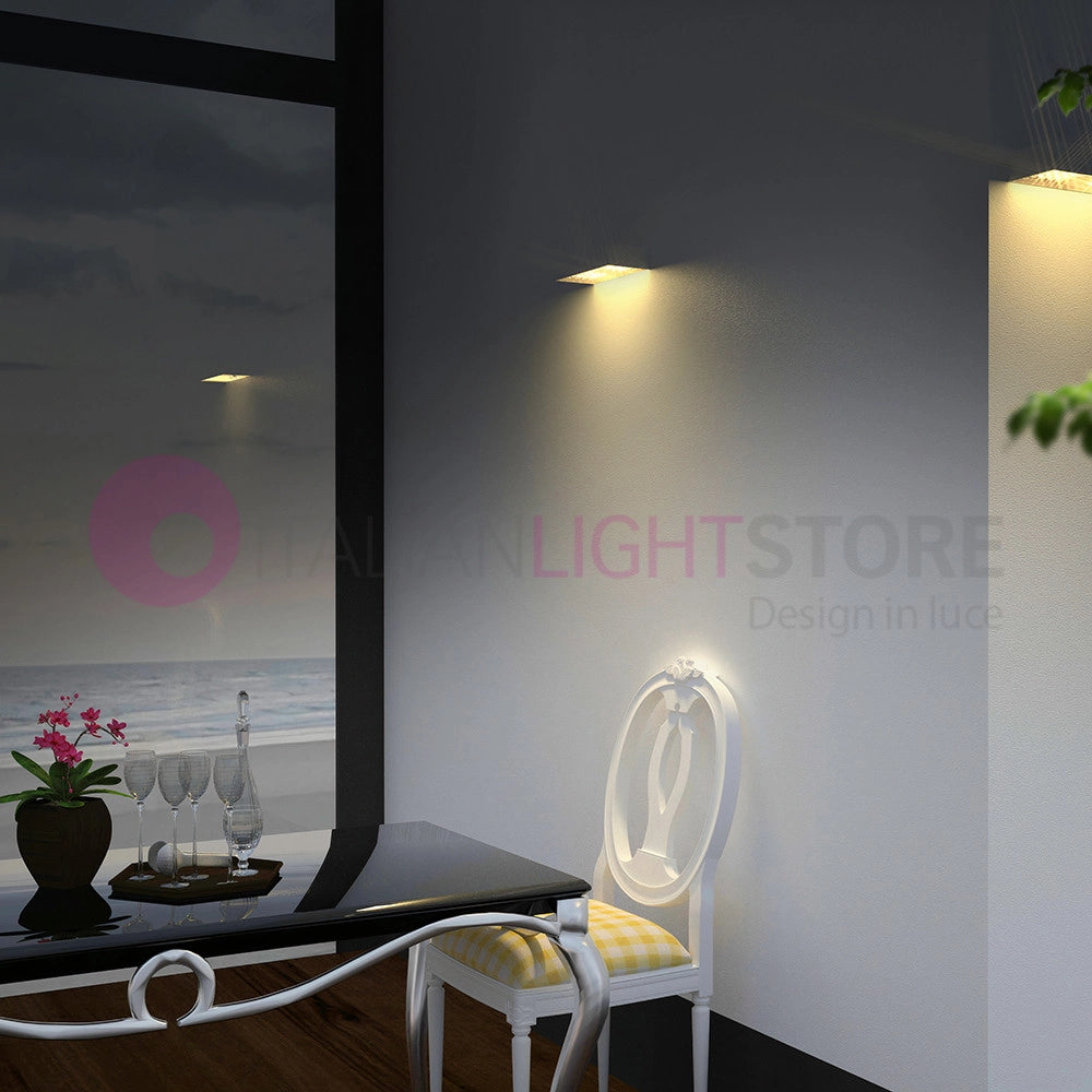 SUNLIGHT Applique LED Bianca Con Pannello Solare, Sensore Crepuscolare e Movimento