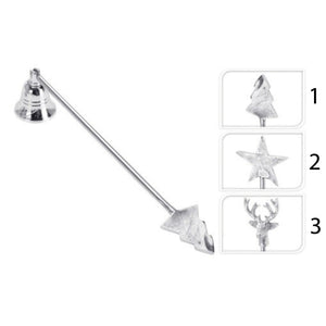 SPEGNICANDELA METALLO 29CM 3AS