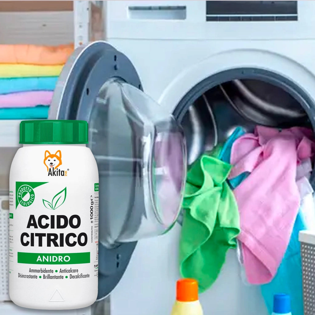 Akitaink Acido Citrico 2kg Multiuso Ecologico Casa