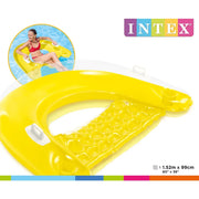 INTEX Galleggiante Sit'n Float 152x99 cm 92547