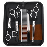 Set Forbici da Toelettatura Cani 6 pz in Acciaio Inossidabile 4101329