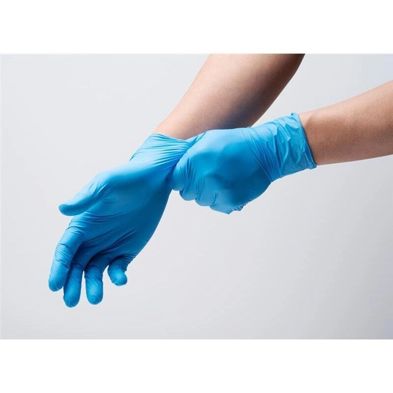MAURY'S GUANTI IN LATTICE DA LAVORO ANTISCIVOLO CONFEZIONE DA 10PZ TG XL