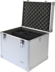 Cassetto di Aluminio Universale - Scatola di Fai da Te, Scatola di Attrezzi, Scatola di Viti e Altro - 41 x 33 x 36 cm