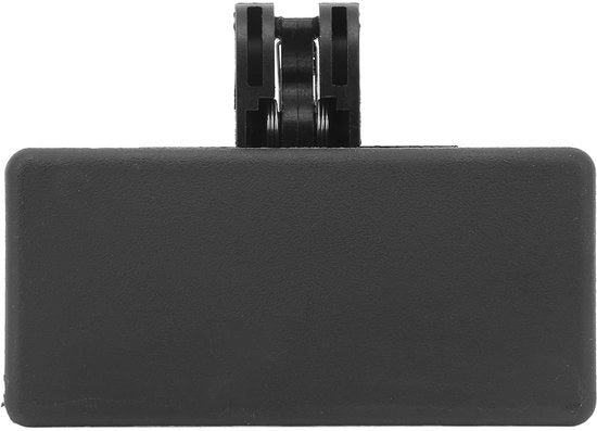 Cassetto di custodia per guanti - Maniglia duratura - Leggera - Plastica ABS - Compatibile con Freelander 2 - Numero di origine LR007072 - Maniglia interno