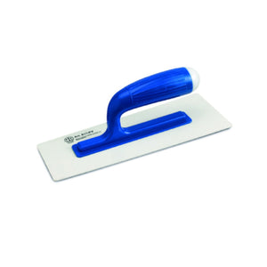 Frattone trapezoindale in PVC per acrilici art.817/PV lama plastica bianca decorazioni - cm.24x10