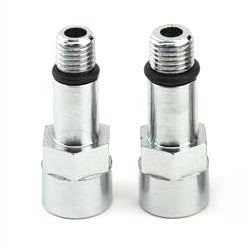 2 PZ ADATTATORE PER FLESSIBILE MONOFORO- M8xF10- ALBER- pezzi 1