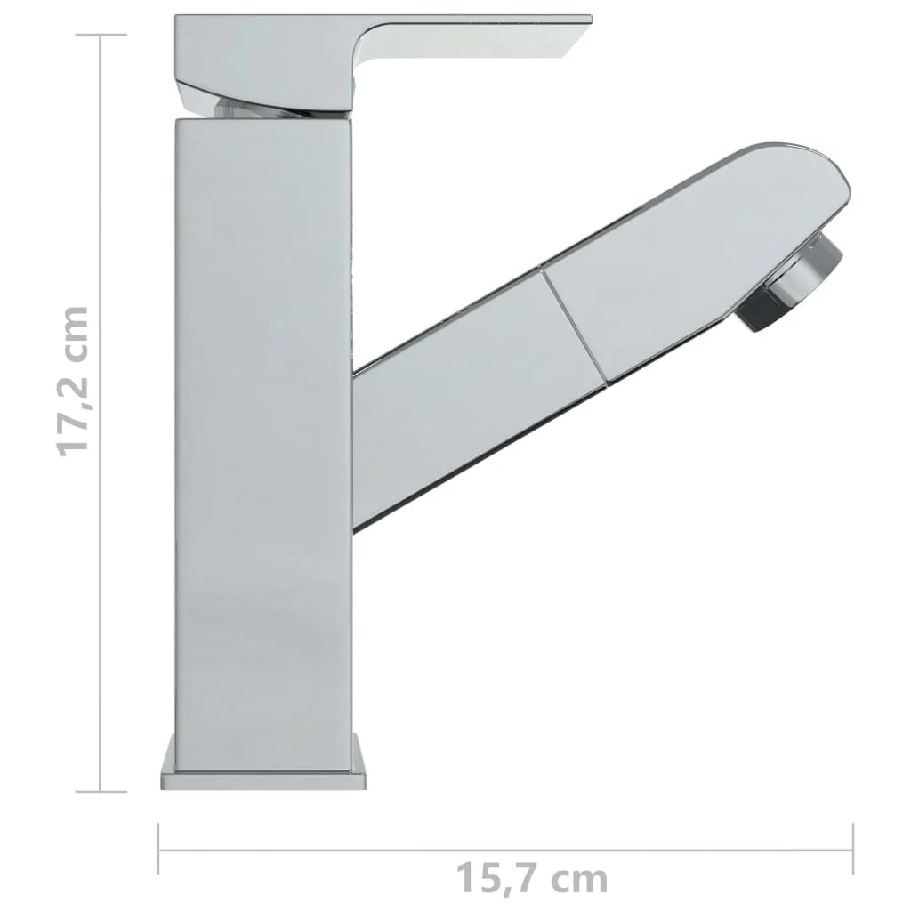 Miscelatore lavabo a scomparsa per bagno miscelatore lavabo per bagno finitura per interni 17,2 cm cromato 02_0003525