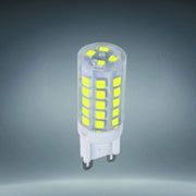 Trade Shop - Lampadina Led G9 5 Watt Luce Bianco Calda 3000k Fredda 6500k Naturale 4000k - -bianco Freddo      -