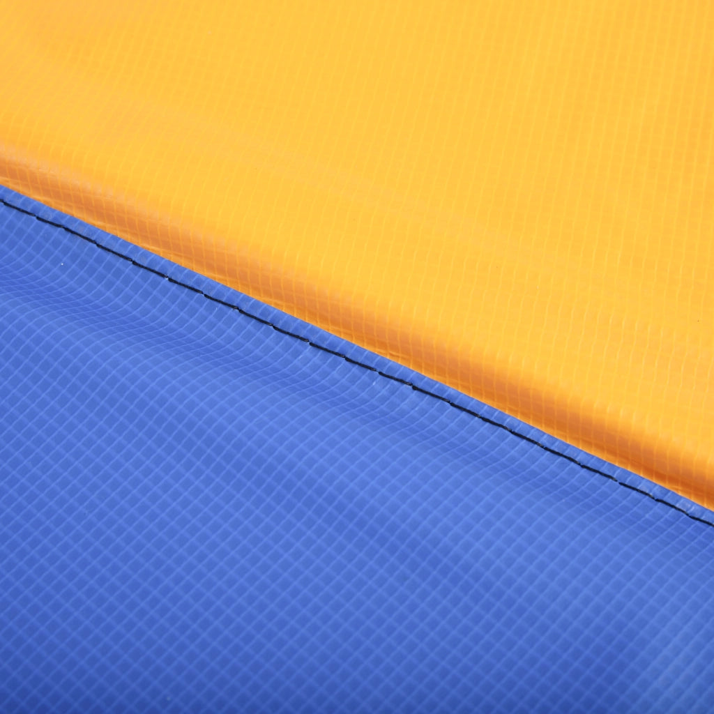 Copertura per Trampolino ¨C zephmum ¨C ?366cm, Rosso+Giallo+Blu