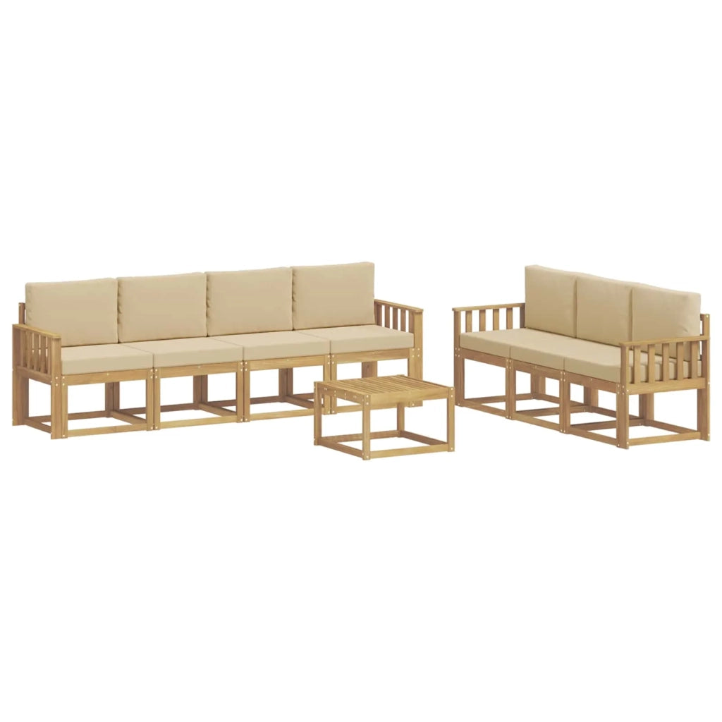 Set di divani da esterno 7 pz 3387347