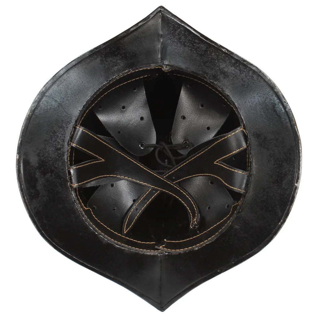 Elmo da Cavaliere Medievale Antico LARP in Acciaio Argento 286218