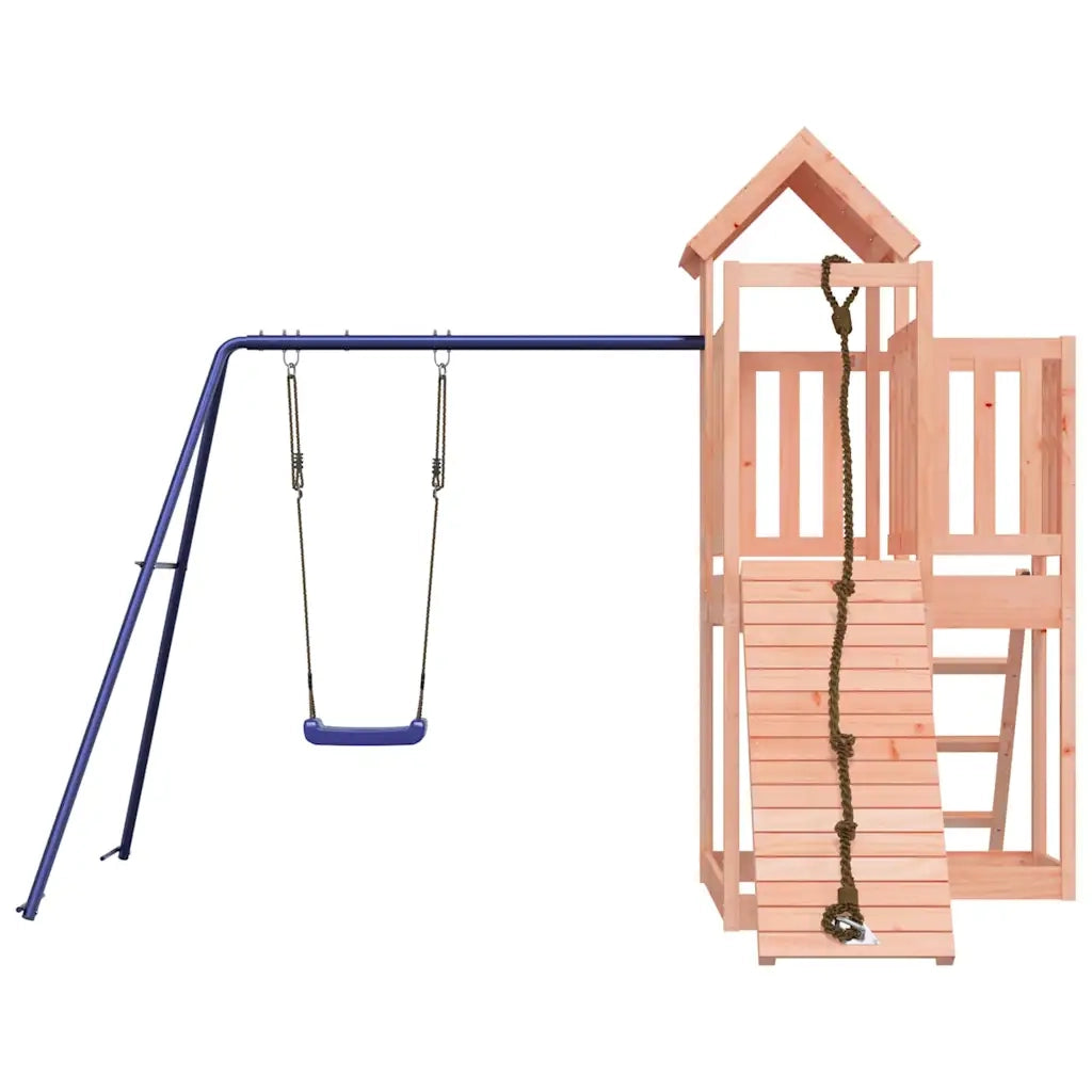 Set da Gioco da Esterno in Legno Massello di Douglas 3155835