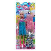 Trade Shop - Bambola Fashion Amante Della Moda Vogue Girl Sfilata Giocattolo Per Bambine 3+ -