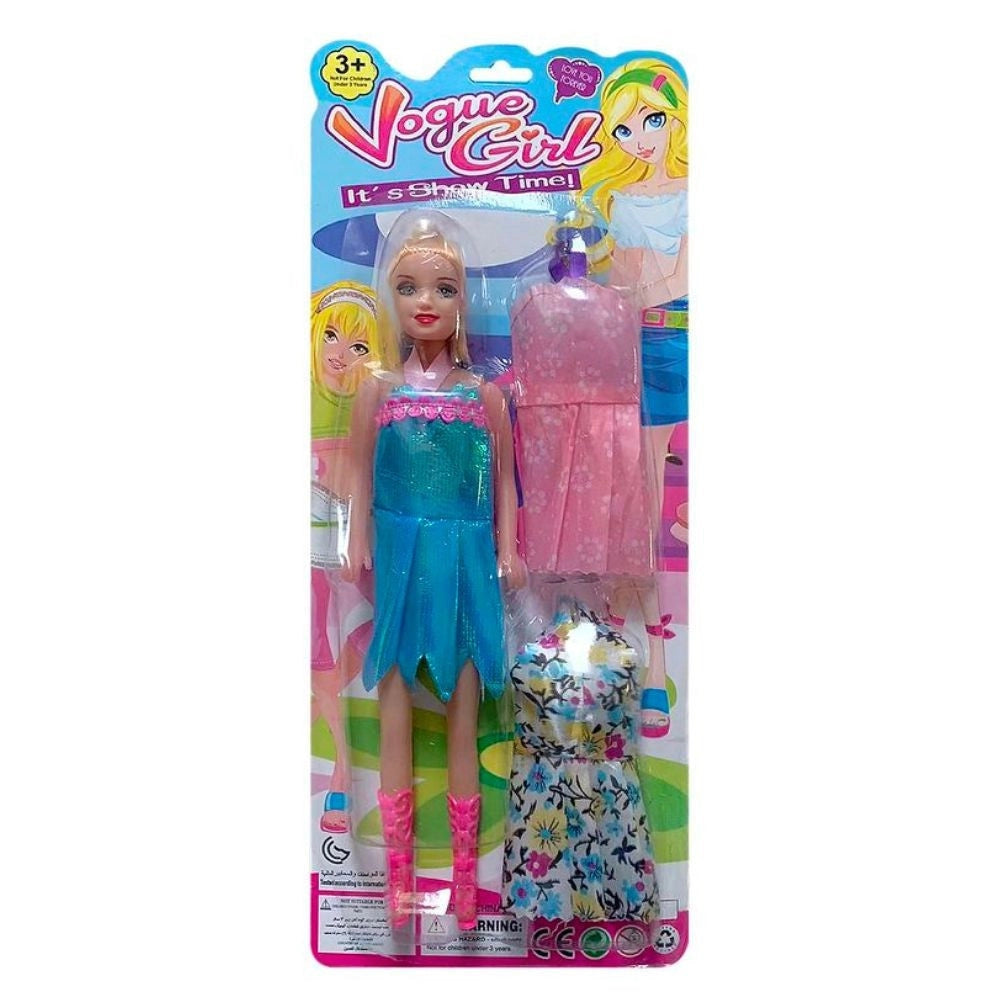 Trade Shop - Bambola Fashion Amante Della Moda Vogue Girl Sfilata Giocattolo Per Bambine 3+ -