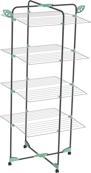 Stendino stendibiancheria Alpina 40 Mentri di filo con snodo e portagrucce, COLOMBO