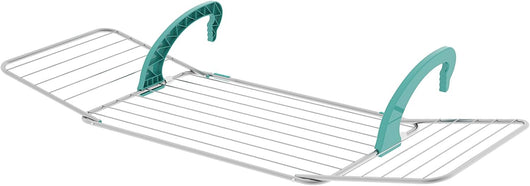 Stendino Stendibiancheria da balcone Balcony 18 Metri di filo, COLOMBO