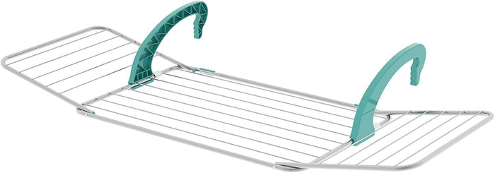 Stendino Stendibiancheria da balcone Balcony 18 Metri di filo, COLOMBO