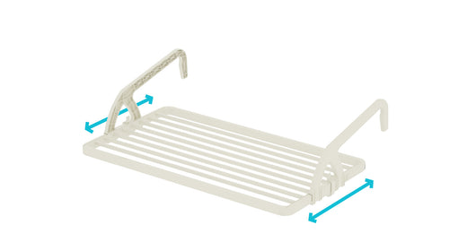 Stendino Stendibiancheria da Balcone in Resina balcony 10 metri di filo, COLOMBO