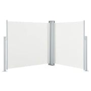 Tenda da Sole | Tenda parasole Laterale Retrattile Crema 120x600 cm