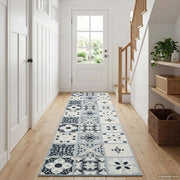 Runner Tappeto ORIZ 1150 gsm Grigio e Nero 42045399