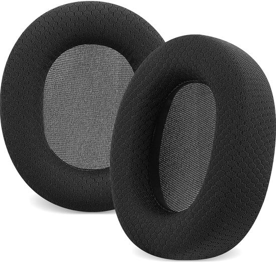 Orecchini di sostituzione - Orecchini comfort per caschi - Materiali a gas - Nero - Adattamento perfetto - Adatti per modelli Arctis